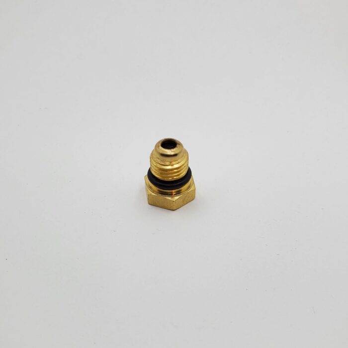 SERVICE SET: AIR VALVE ASSEMBLY: 7/16-20 X RUBBER PELLET COMPLETE W/O SCREW FAV # 2