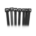 11 INCH CABLE TIE BLACK - PACKAGE OF 100