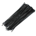 11 INCH CABLE TIE BLACK - PACKAGE OF 100