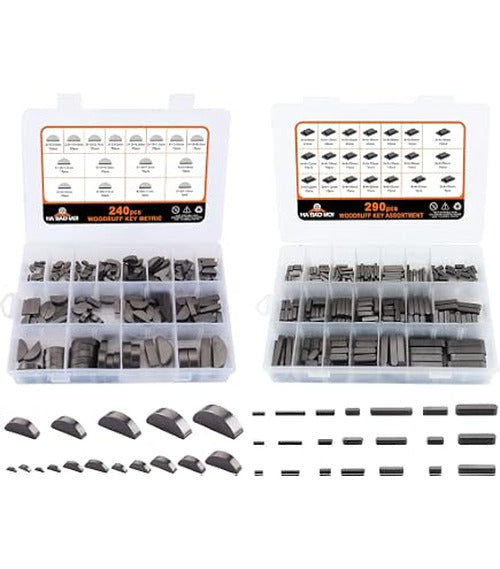 Crankshaft Woodruff Keys 2pk .188 x 1.375 Long