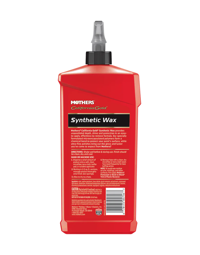 California Gold Synthetc Wax 16oz