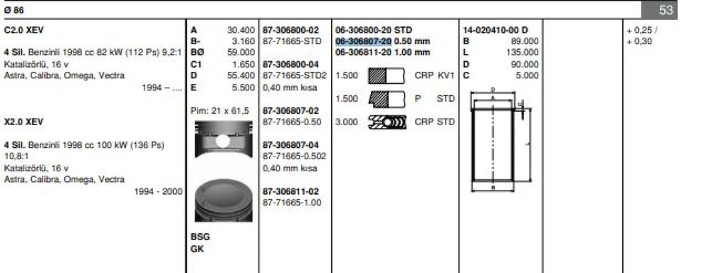 Total Seal auto part
