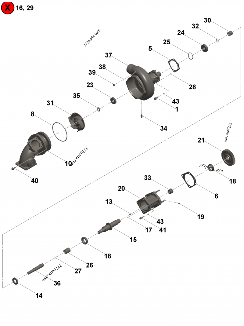 Total Seal auto part