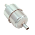 Spectre Fuel Filter (Fits 5/16in. & 3/8in.) - Chrome