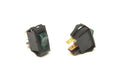 MINI ROCKER SWITCH ON/OFF GRN
