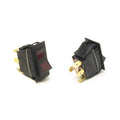 MINI ROCKER SWITCH ON/OFF GRN