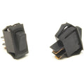 MINI ROCKER SWITCH ON/OFF GRN
