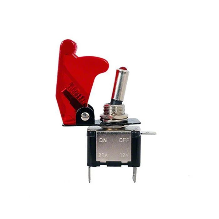 Quake LED red auto part