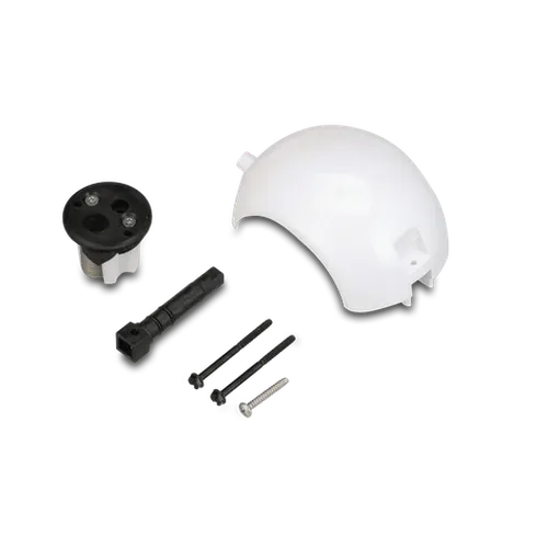 MOUNTING KIT ECOVAC WHITE