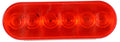 LED TAIL;6' 6 DIODE;RECESSED;RED