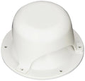 COVER ROOF VENT 1.5IN POLAR WHITE