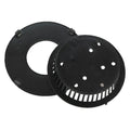 BAITWELL FILTER WITH MOUNT FOR 1 1/2IN THRUHULL BLACK