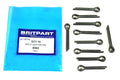 9/16 x 4 x 14-1/2 Round U-bolt