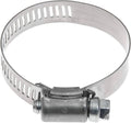 Gates Stainless Steel (Standard) - Size 52 (Fits Hose I.D. 3in to 3 1/4in Clamping Range 1 7/8in to 3 3/4in)