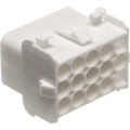 NAMZ AMP Mate-N-Lock 15-Position Male Wire Cap Connector w/Wire Seal