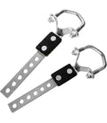 EXHAUST HANGER UNIVERSAL 3/8IN ROD 10IN 90 DEGREE