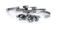 Comp Cams Hose Clamps, 8-12 Mm 5/16-1/2