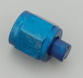 Russell Performance -4 AN Flare Cap (Blue)