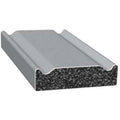 EPDM SPONGE D RIB SEAL W/PSA 25FT