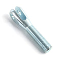 QA1 Clevis - Left Hand - 7/16-5/8in - 3/8in Slot - Carbon Steel