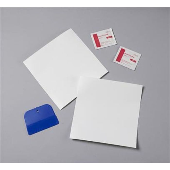 QUICK ROOF EXTREME PATCHES KIT W/STEELLOC ADHESIVE (4)4X6 PATCHES (2)ALCOHOL PADS (1)APPLICATOR
