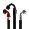 06 ESERIES BLACK 235 E85 COMPATIBLE STAINLESS CORE HOSE BULK