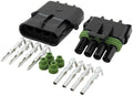 4-Wire Weather Pack Connector Kit Square