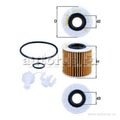 TOYOTA RAV4 3.0L & 3.5L LEXUS RX300 & RX350 3.0L/ 3.5L 2003> MAHLE OIL FILTER