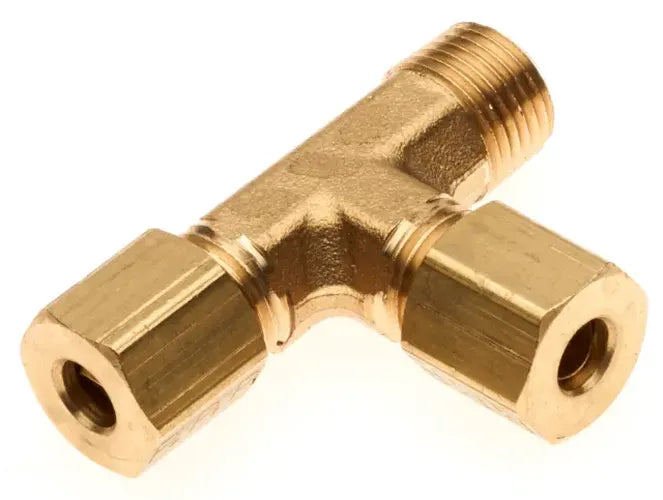COPPER TUBING COMPRESSION FITTING