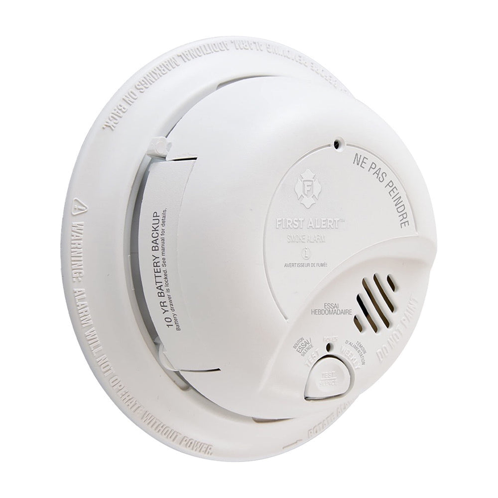 HARDWIRED SMOKE ALARM WITH REPLACEA