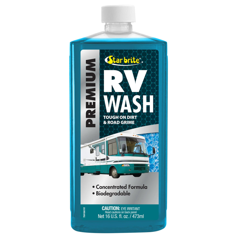 RV WASH 16 OZ.