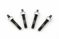 Carburetor Studs Carburetor Studs Bullet Tip 2 Inch Long Mr Gasket