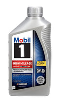 M1 HI MILEAGE 5W30 QT