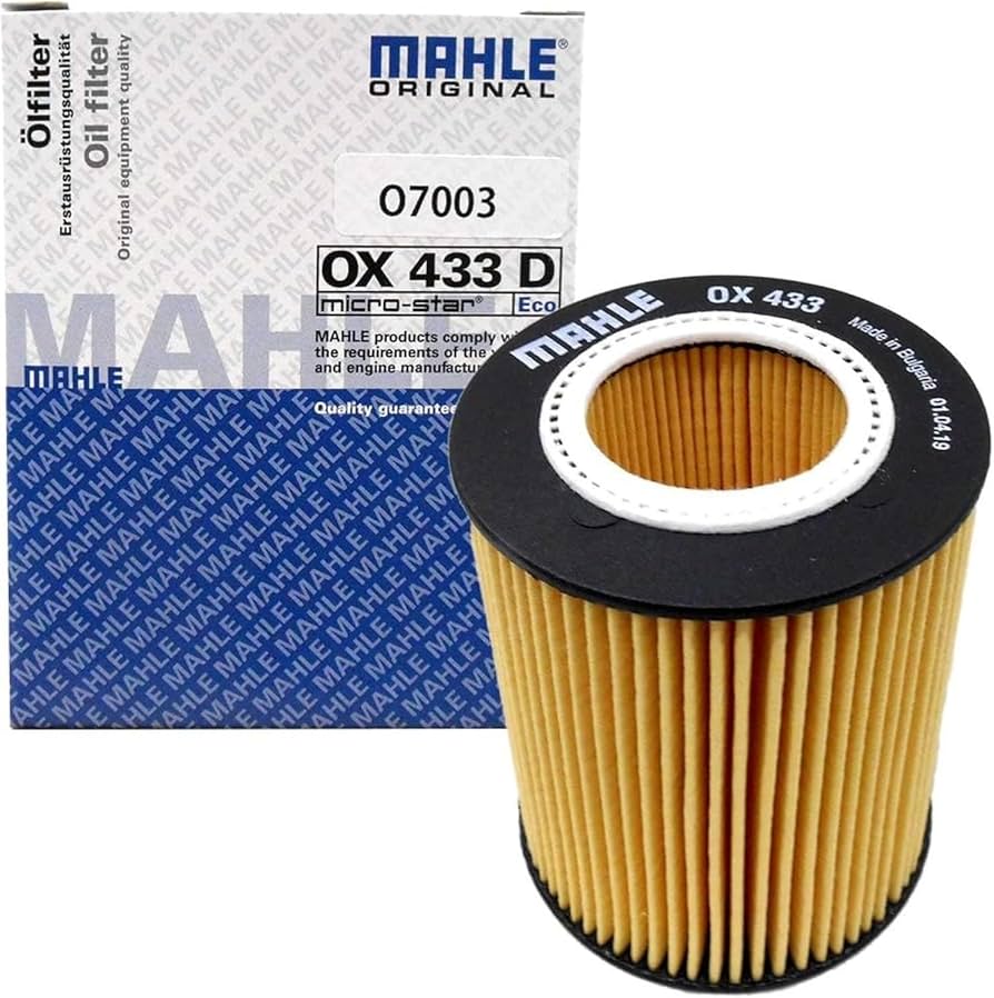 Mahle Oil Filter Volvo S80 V70 XC90 3.0L 3.2L 2007-> Landrover Freelander 3.2L 2006->