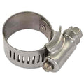 Gates Silicone Hose Clamp - Size 8 (Fits Hose I.D. 5/16in to 1/2in Clamping Range 7/16in to 1in)