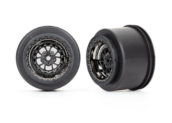 TRAXXAS black auto part