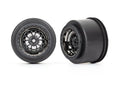 WHEELS WELD BLACK CHROME (REAR) (2