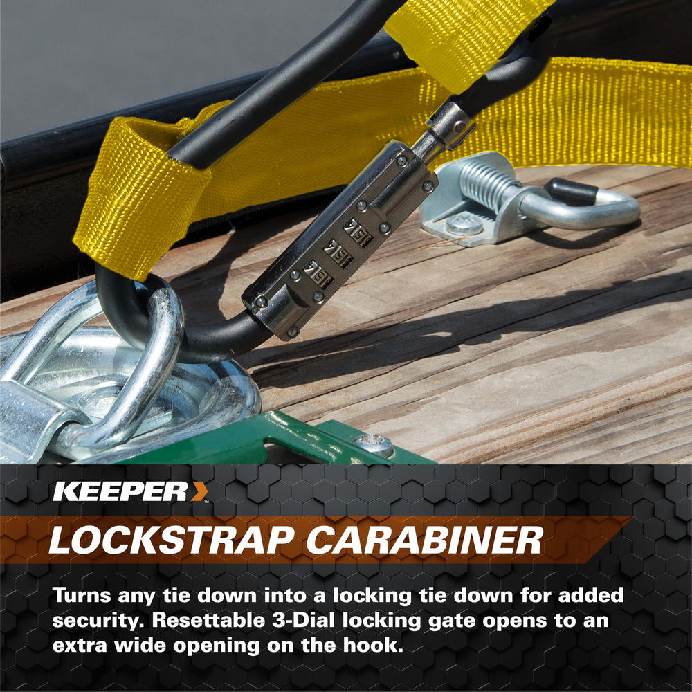 LOCKSTRAPS CARIBINER