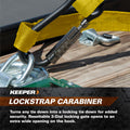 LOCKSTRAPS CARIBINER