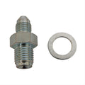 Wilwood Fitting Kit Adaptor -3 JIC to 7/16-20 Male w/ Crush Washer