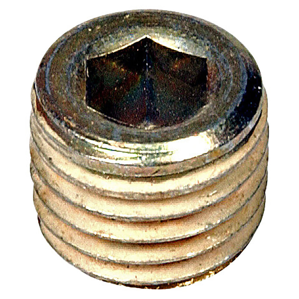 PIPE PLUG - CS SQ HEAD