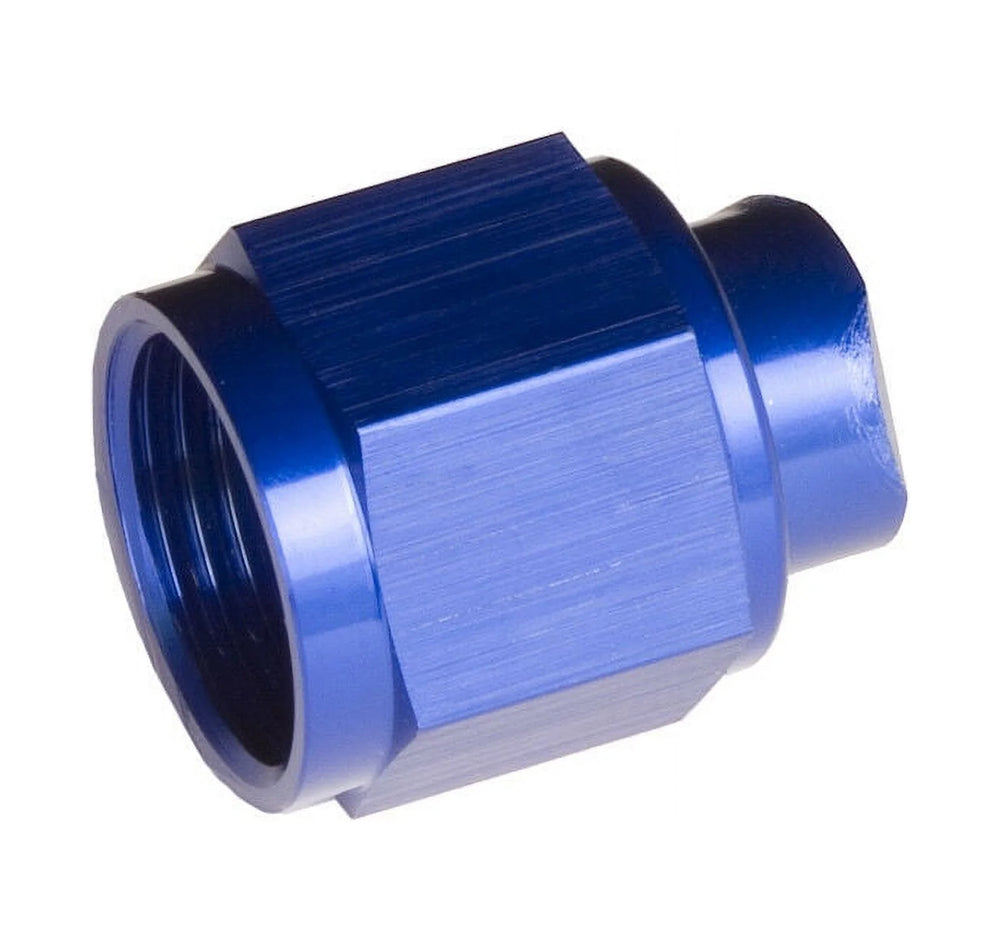 10 MALE TO 06 MALE AN/JIC REDUCER BLUE