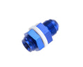 08 MALE AN/JIC WITH 2 TEFFLON WASHERS AND INSIDE FLOW CHAMFER BLUE