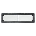 BLACK REFRIGERATOR VENT BASE FOR ROOF