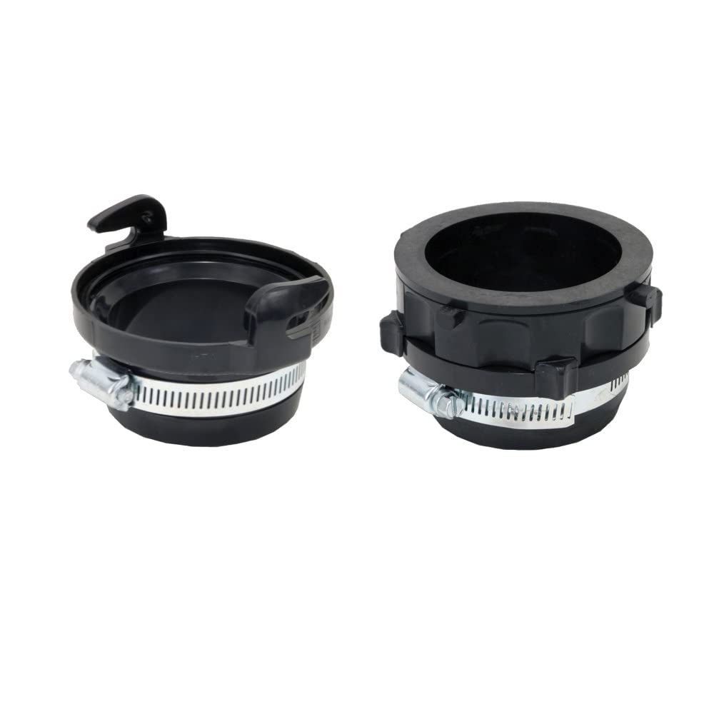 QUICK CONNECT SYSTEM WITH ROTATING BAYONET FITTING CARDED