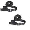 8FT X 1IN LASHING STRAP 30 LBS. WLL 2 PACK SPACE SAVER