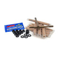 ARP M10 ID 0.850 OD Chamfer Black Washers (10 pack)