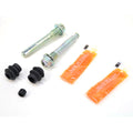 Rear Brake Caliper Pin Kit for 07-17 Jeep Compass / Patriot w/ Rear Disc Brakes Crown Automotive