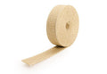 Exhaust Wrap 15 Foot x 1 Inch Natural Color Up To 2000 Degree F Short Roll Thermo Tec