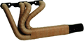 Exhaust Wrap 15 Foot x 1 Inch Natural Color Up To 2000 Degree F Short Roll Thermo Tec